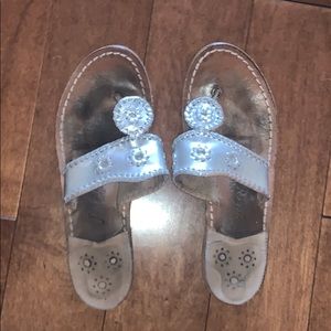 Worn Jack Rogers Size 8